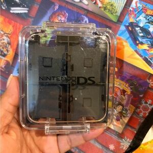 Nintendo DS clear Game Case